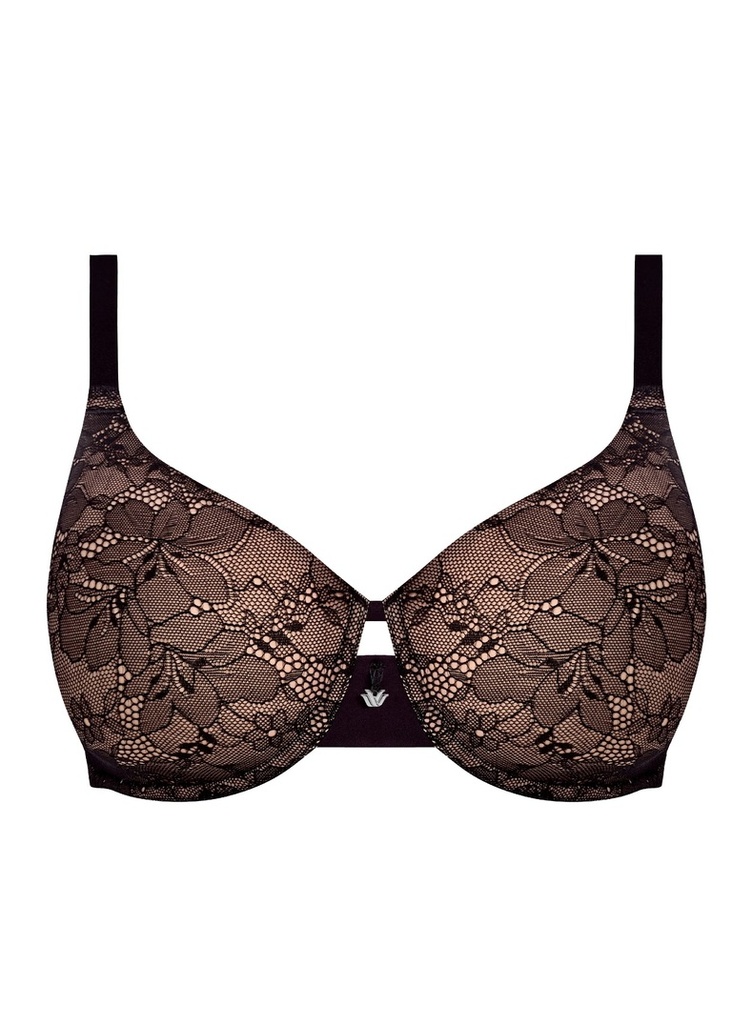 Soutien-gorge WACOAL "Eglantine" WE602209 - Noir BLK