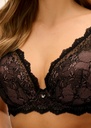 Soutien-gorge sans armatures moulé WACOAL "Essence" WE60222 - Noir BLK