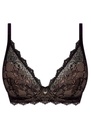 Soutien-gorge sans armatures moulé WACOAL "Essence" WE60222 - Noir BLK