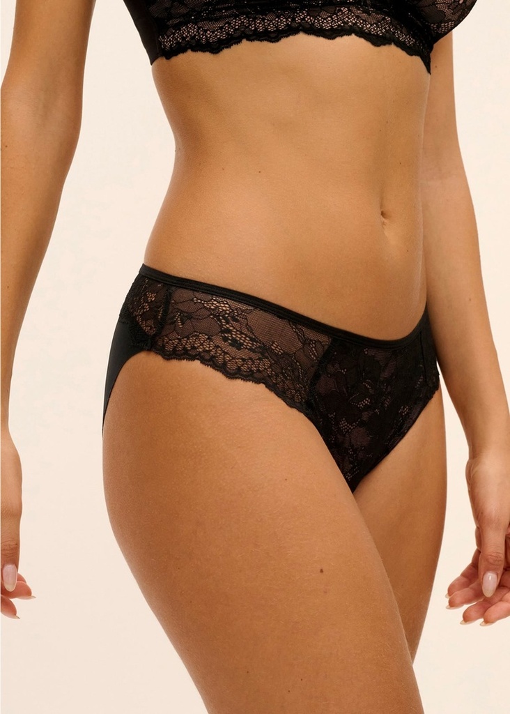 Slip WACOAL "Essence" WE602255 - Noir BLK
