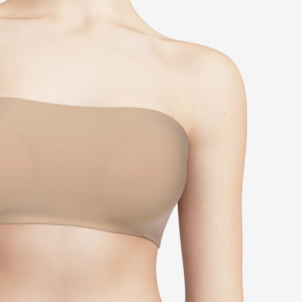 Bandeau paddé stretch invisible CHANTELLE "Soft Stretch" C16A30 - Nude 0WU