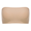 Bandeau paddé stretch invisible CHANTELLE "Soft Stretch" C16A30 - Nude 0WU
