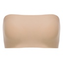 Bandeau paddé stretch invisible CHANTELLE "Soft Stretch" C16A30 - Nude 0WU