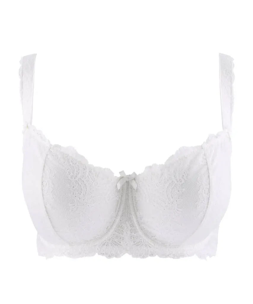 Soutien-gorge corbeille confort AUBADE "Danse des sens" OG14-02 - Opale OPAL