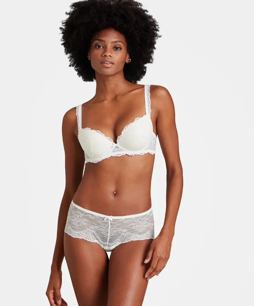 Shorty AUBADE "Danse des Sens" OG70 - Opale OPAL