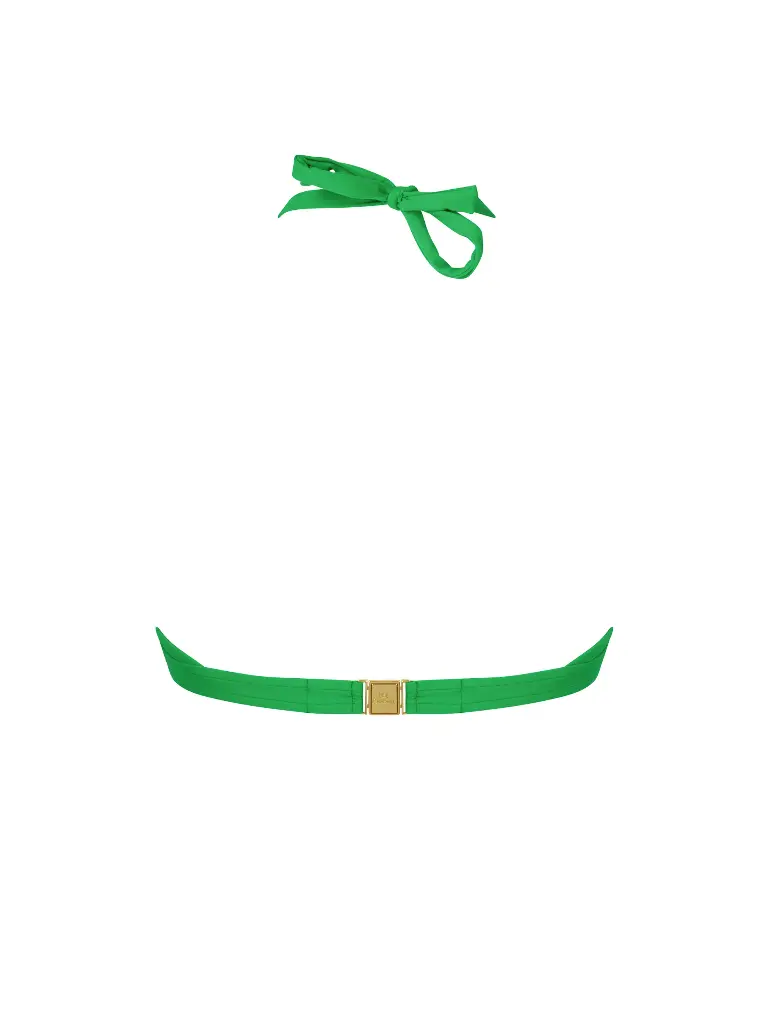 Haut de bikini LISE CHARMEL "Sillage Couture" ABB2091 - Vert Sillage 4206