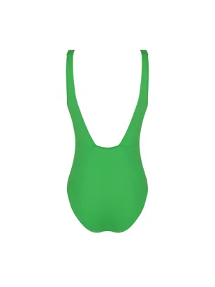 Maillot sans armatures Nageur Maintien LISE CHARMEL "Sillage Couture" ABB6991 - Vert Sillage 4206