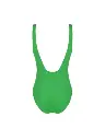 Maillot sans armatures Nageur Maintien LISE CHARMEL "Sillage Couture" ABB6991 - Vert Sillage 4206