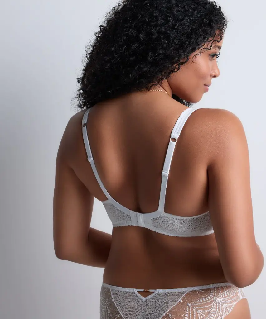 Soutien-gorge push-up avec coques AUBADE "Vibes" 2BN08 - Pearl PEAL