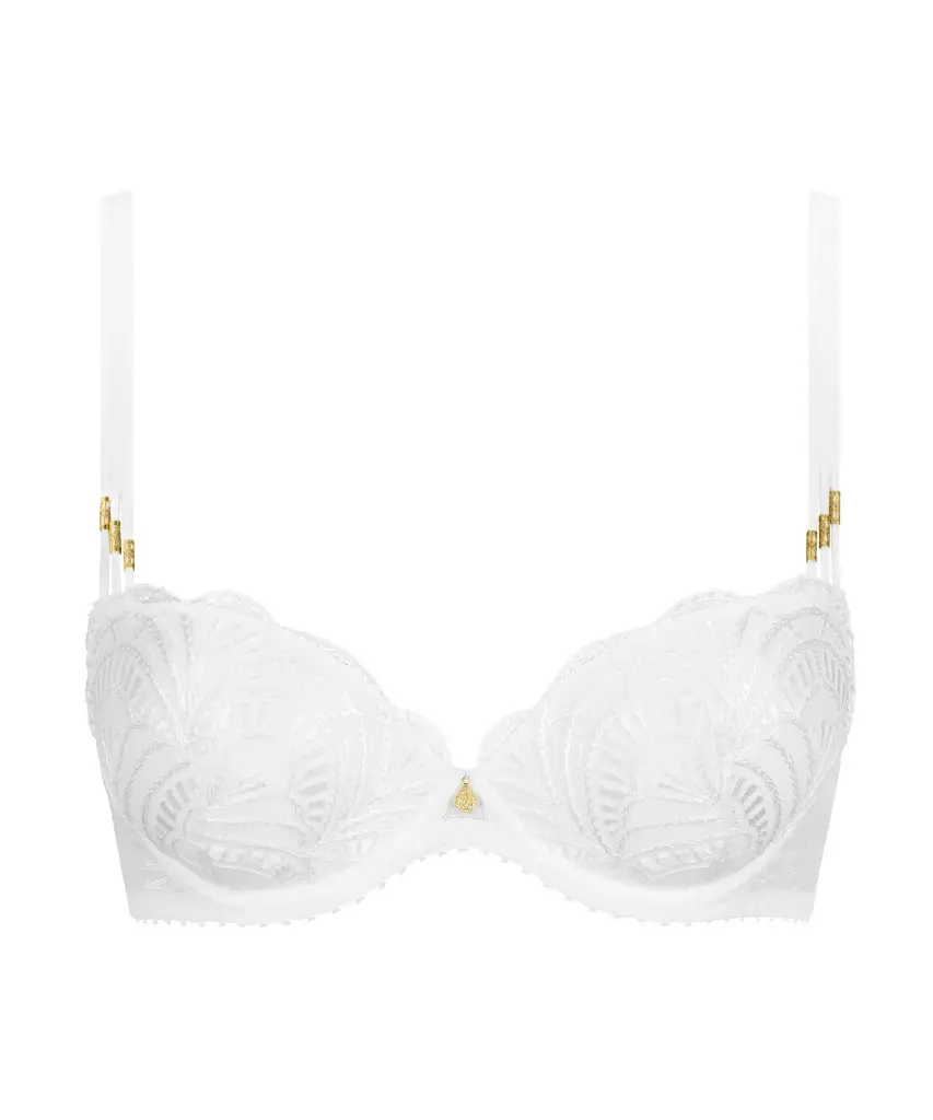 Soutien-gorge push-up avec coques AUBADE "Vibes" 2BN08 - Pearl PEAL