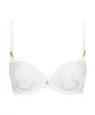 Soutien-gorge push-up avec coques AUBADE "Vibes" 2BN08 - Pearl PEAL