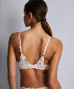 Soutien-gorge push-up foulard AUBADE "Rosessence" 2KN81 - Nude d'été NETE