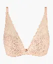 Soutien-gorge push-up foulard AUBADE "Rosessence" 2KN81 - Nude d'été NETE
