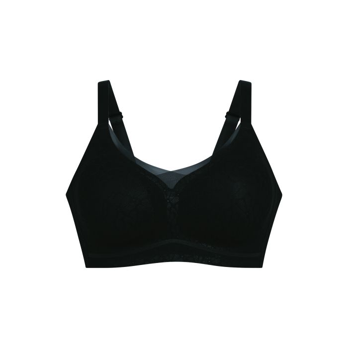 Brassière à coques sans armatures ANITA ROSA FAIA "Essential Smart" 5400 - Noir 001