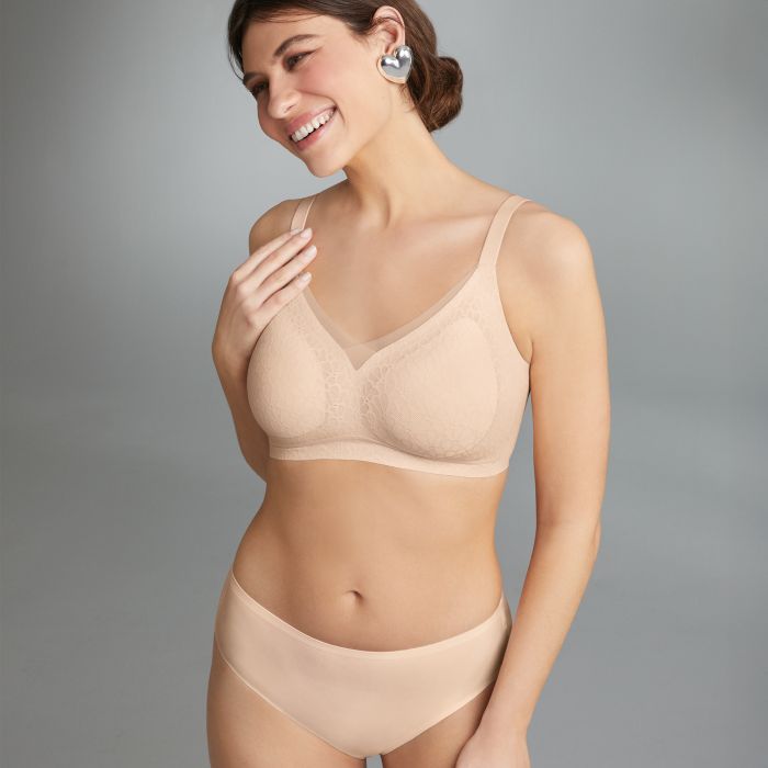 Brassière à coques sans armatures ANITA ROSA FAIA "Essential Smart" 5400 - Rose Elegant 107