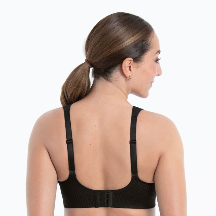 Soutien-gorge de sport à coques sans armatures ANITA ACTIVE Maximum Support "Air Control X Deltapad" 5543 - Noir 001