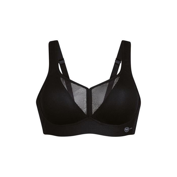 Soutien-gorge de sport à coques sans armatures ANITA ACTIVE Maximum Support "Air Control X Deltapad" 5543 - Noir 001
