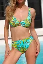 Bikini 2 pièces avec armatures SORAYA "Jessy" - Palm
