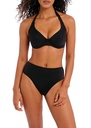 Haut de Bikini armaturé & tour de cou FREYA "Jewel Cove" AS7232 - Plain Black PLK