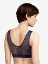 Brassière à coques & dentelle stretch invisible CHANTELLE "Soft Stretch" C11G10 - Sapphire OK4