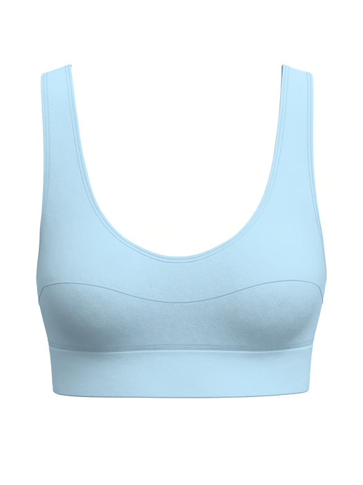 Brassière en coton CALIDA "Elastic" 02138 - Cascade 545