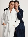 Peignoir dame en éponge 120cm CALIDA "Cosy Shower" 61302 - Dark lapis blue 339