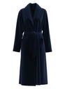 Peignoir dame en éponge 120cm CALIDA "Cosy Shower" 61302 - Dark lapis blue 339