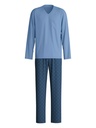 Pyjama long homme 100% coton CALIDA "Relax Imprint" 47487 - Coronet 469