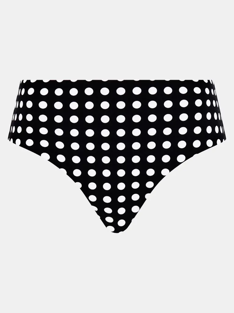 Bas de Bikini taille haute CHANTELLE "Sauvage" C17UC6- Dolce C68