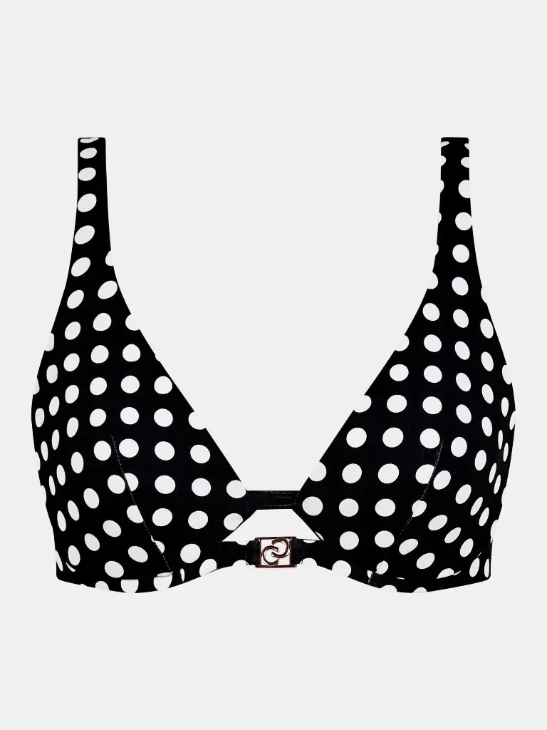 Haut de Bikini mono-armature CHANTELLE "Sauvage" C17UMA - Dolce C68