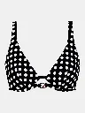 Haut de Bikini mono-armature CHANTELLE "Sauvage" C17UMA - Dolce C68