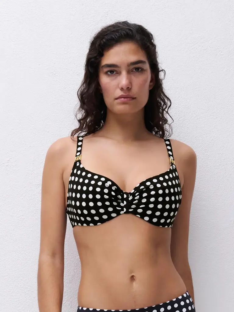 Haut de Bikini avec armatures CHANTELLE "Sauvage" C17UM0 - Dolce C68