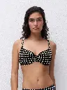 Haut de Bikini avec armatures CHANTELLE "Sauvage" C17UM0 - Dolce C68