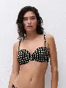 Haut de Bikini avec armatures CHANTELLE "Sauvage" C17UNK - Dolce C68