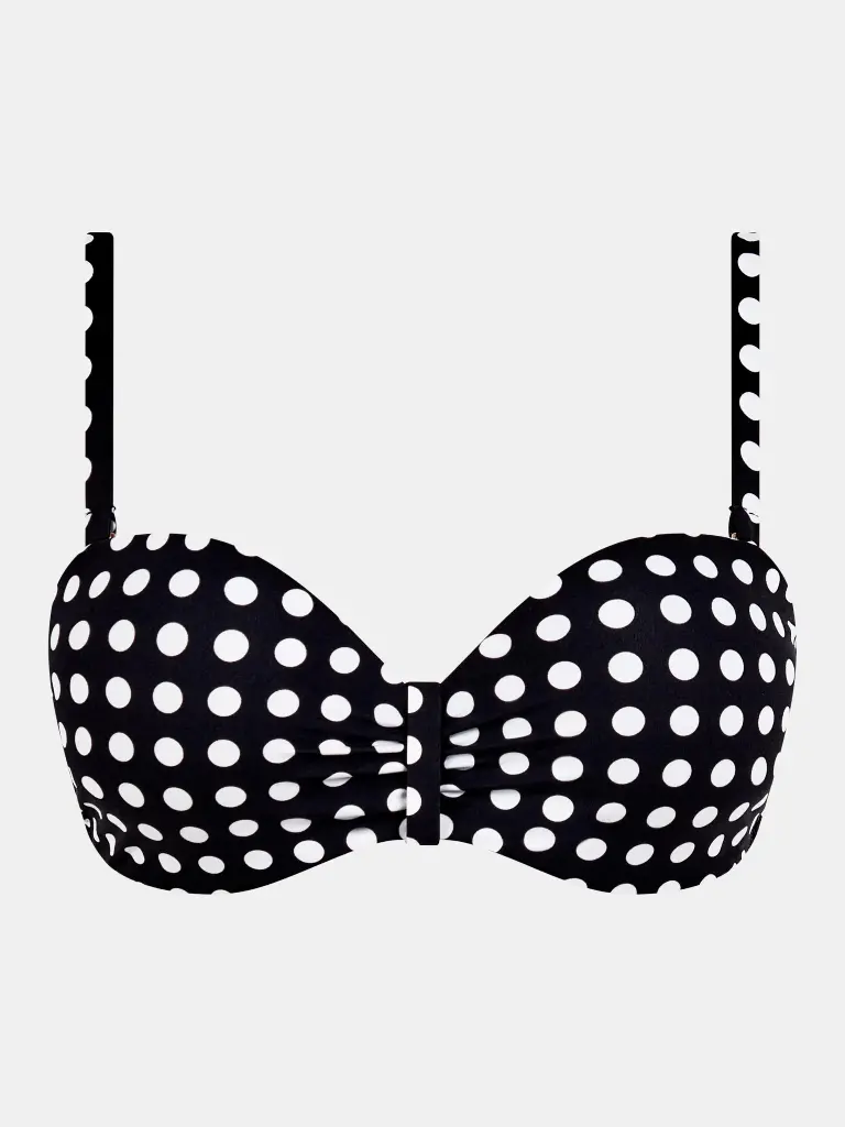 Haut de Bikini avec armatures CHANTELLE "Sauvage" C17UNK - Dolce C68