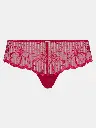 Shorty CHANTELLE "Fleurs" C12M40 - Pomme d'Amour B01