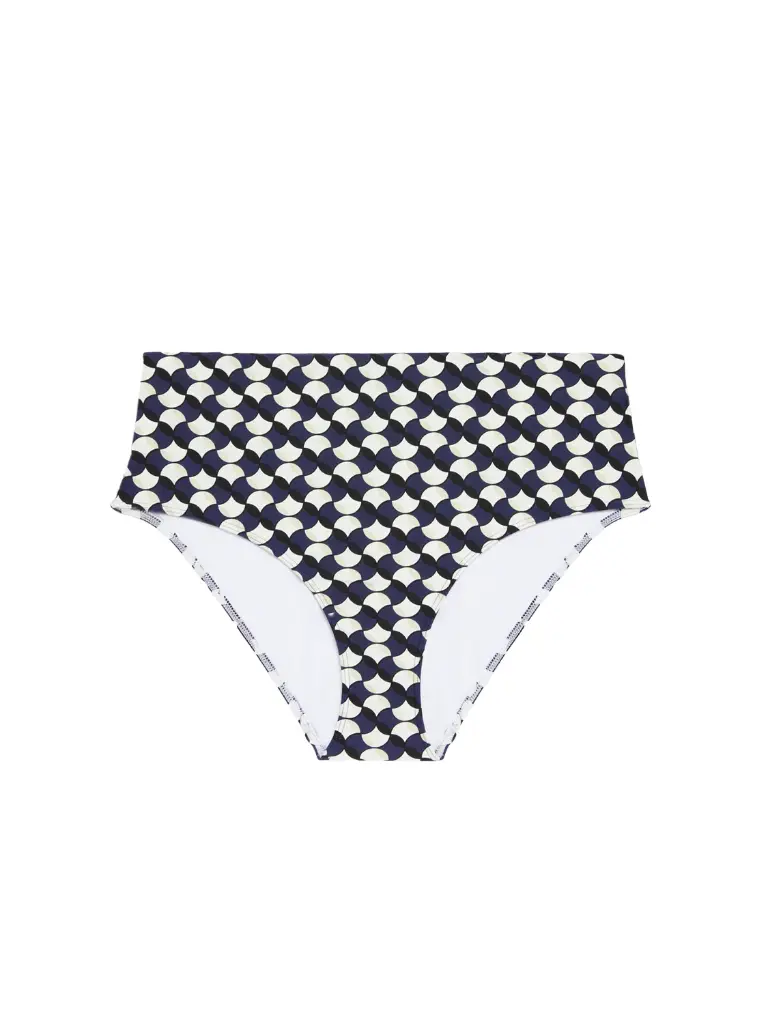 Bas de Bikini culotte taille haute SIMONE PERELE "Magnetic" 1ELB73 - Sailling 161