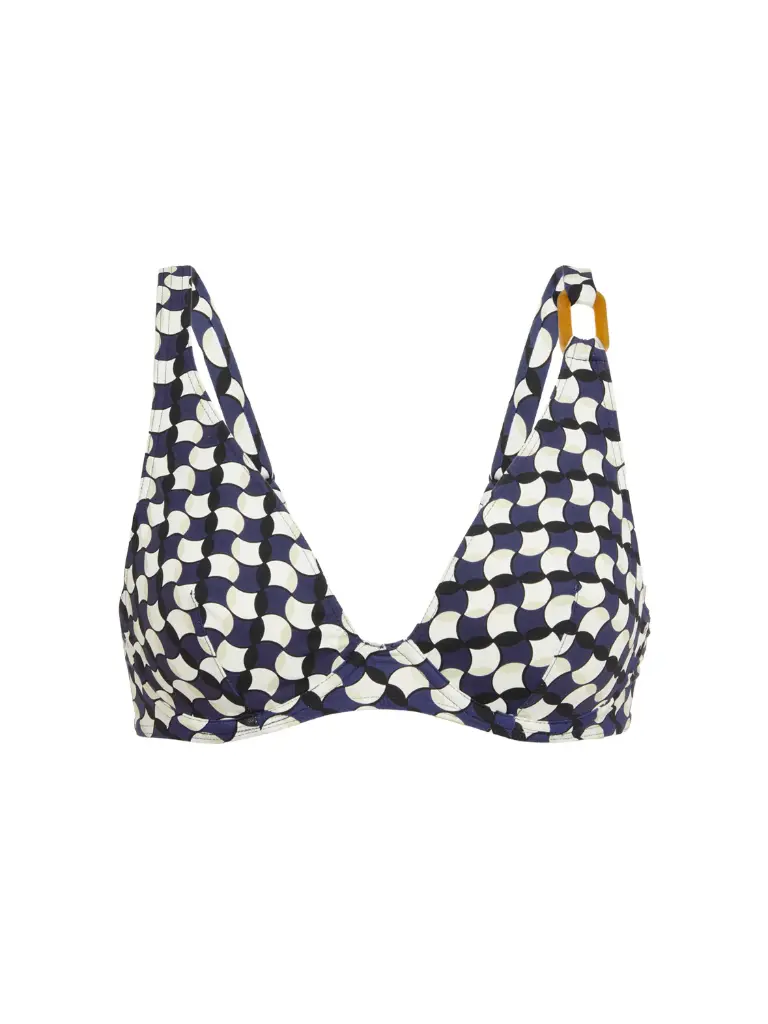 Haut de Bikini triangle armaturé SIMONE PERELE "Magnetic" 1ELB41 - Sailling 161