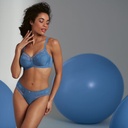 Soutien-gorge sans armatures ANITA ROSA FAIA "Sita" 5266 - Blue Heaven 188