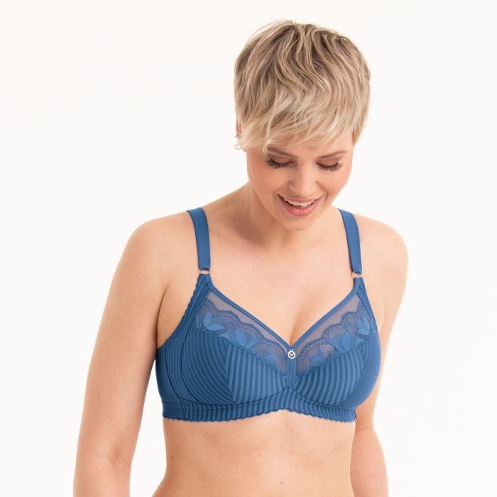 Soutien-gorge sans armatures ANITA ROSA FAIA "Sita" 5266 - Blue Heaven 188