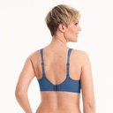 Soutien-gorge sans armatures ANITA ROSA FAIA "Sita" 5266 - Blue Heaven 188