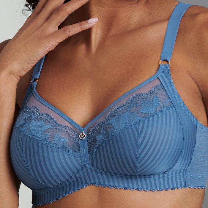 Soutien-gorge sans armatures ANITA ROSA FAIA "Sita" 5266 - Blue Heaven 188
