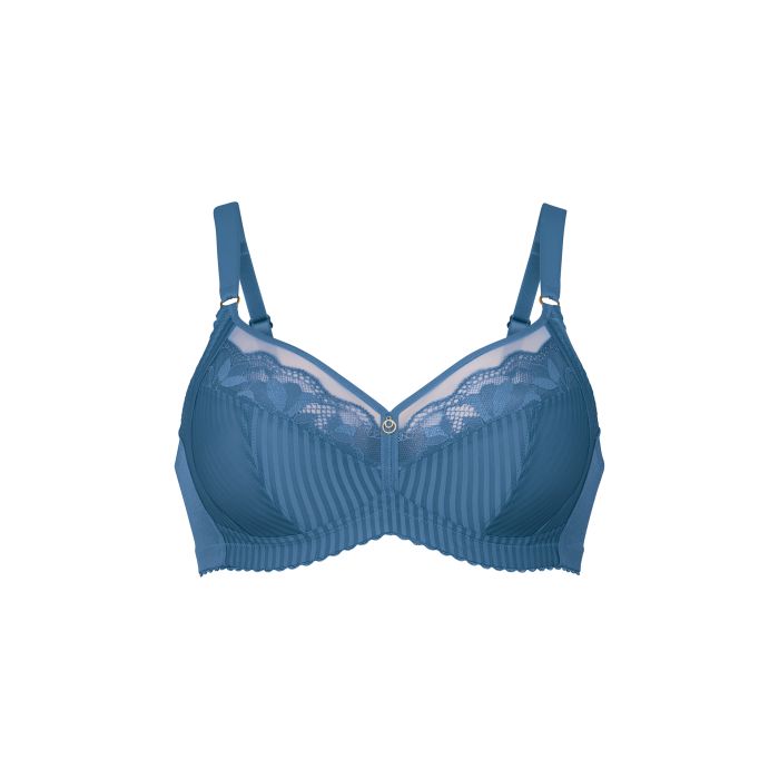 Soutien-gorge sans armatures ANITA ROSA FAIA "Sita" 5266 - Blue Heaven 188