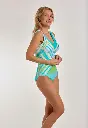 Maillot SUNFLAIR 22042 - Turquoise 23