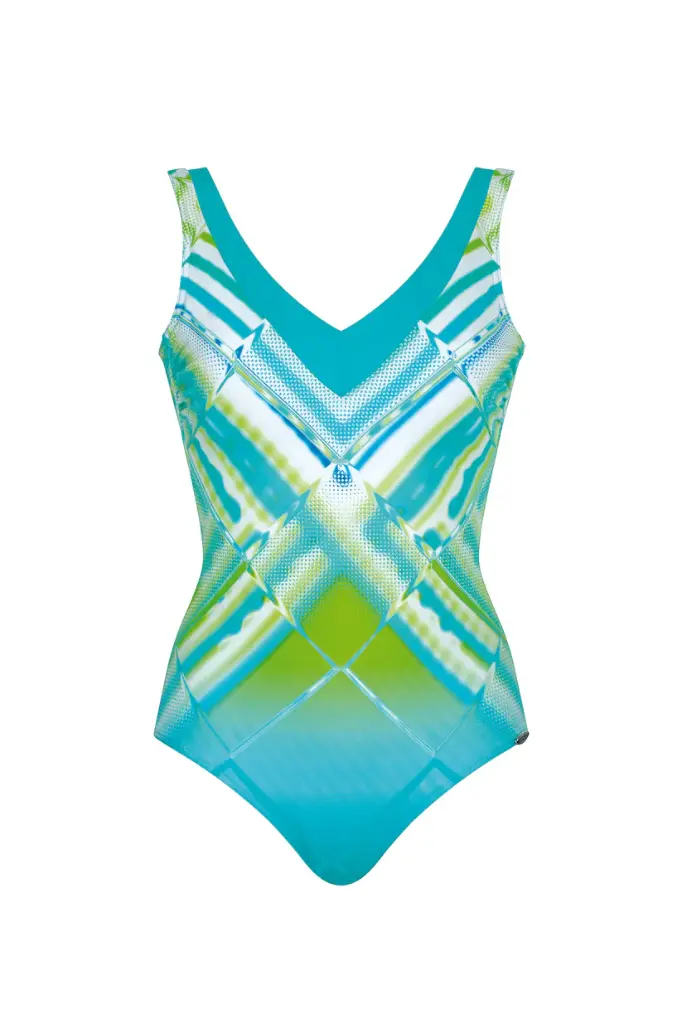 Maillot SUNFLAIR 22042 - Turquoise 23