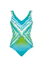 Maillot SUNFLAIR 22042 - Turquoise 23