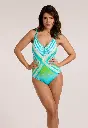 Maillot SUNFLAIR 22039 - Turquoise 23