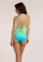 Maillot SUNFLAIR 22039 - Turquoise 23