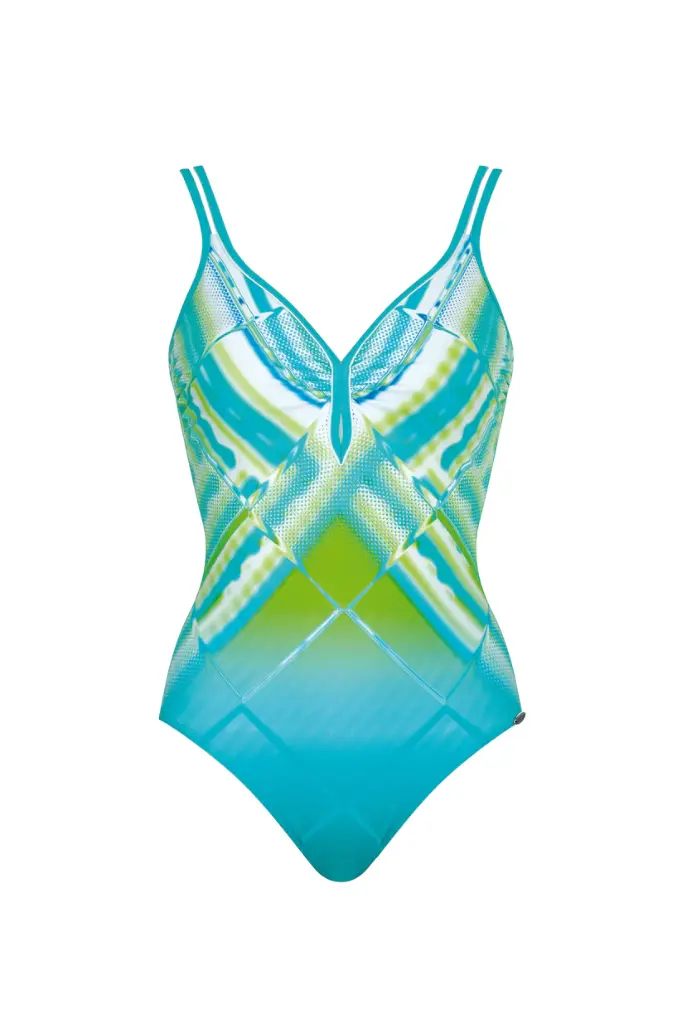 Maillot SUNFLAIR 22039 - Turquoise 23