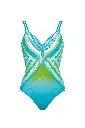 Maillot SUNFLAIR 22039 - Turquoise 23